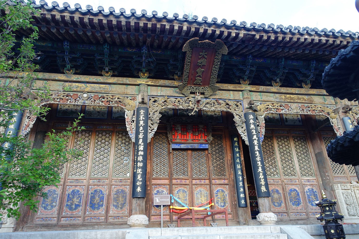 山西忻州-五台山南山寺